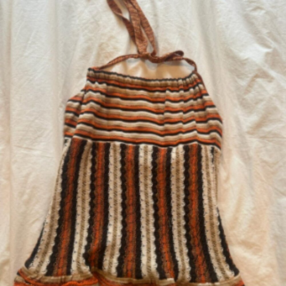 vintage moschino halter top